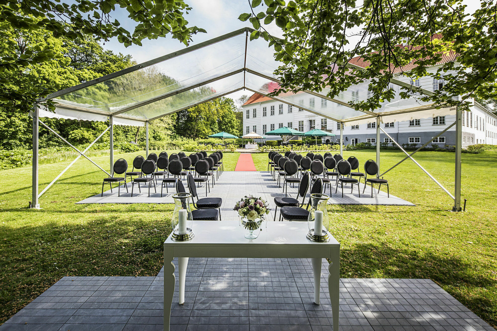 Kragerup Gods Hotel Ruds Vedby Exterior photo